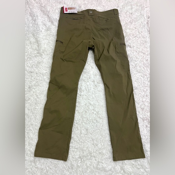 Wrangler Men's Khaki Cargo Pants - Picture 1 of 5